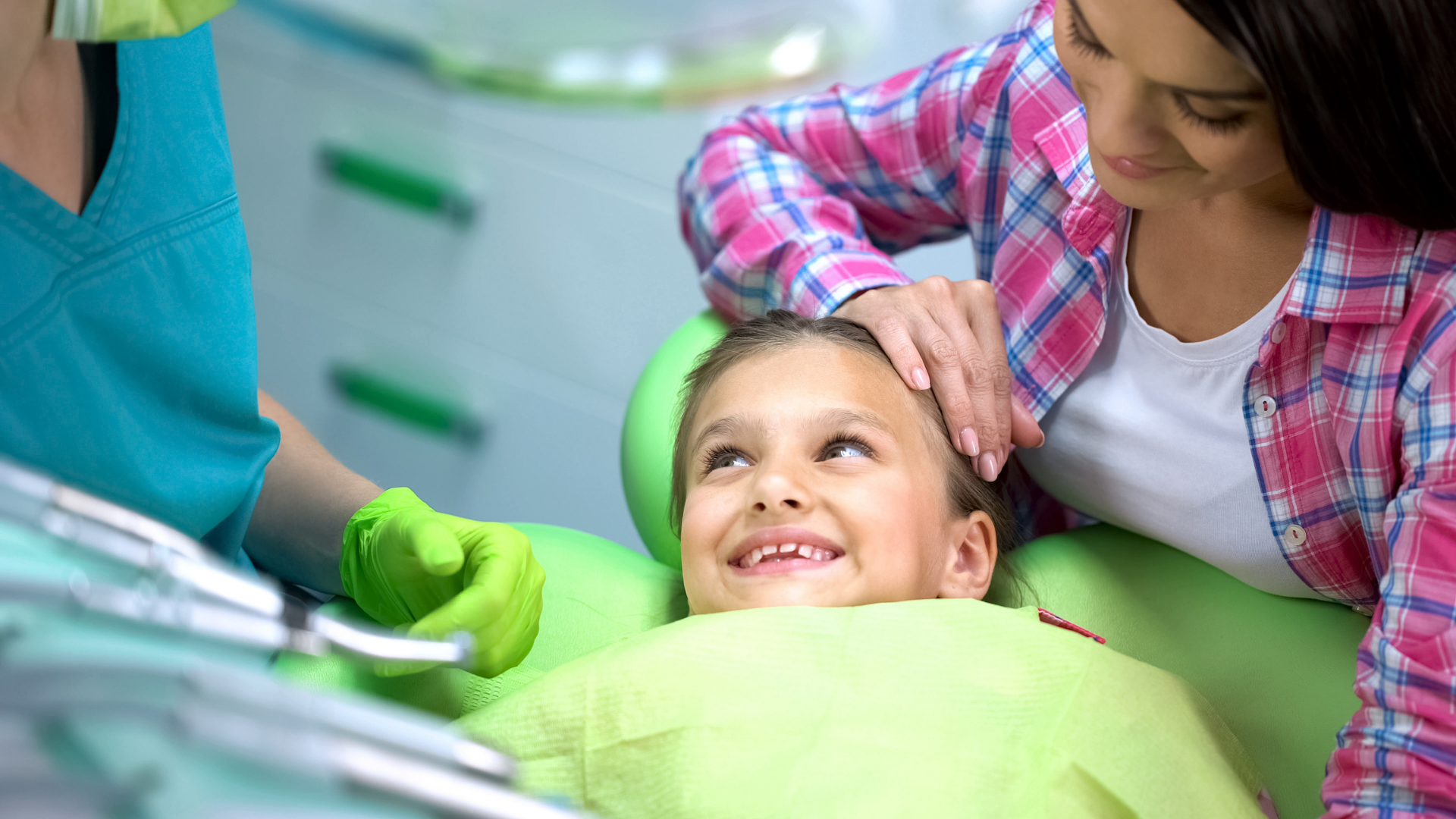 Kid Dental check up